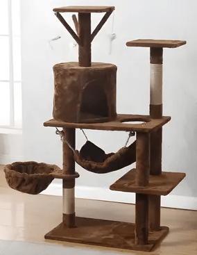 RASCADOR TIPO ARBOL COFFE 50*35*140 CM