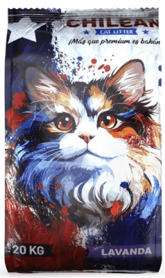 ARENA CHILEAN CAT LITTER LAVANDA 20 KG