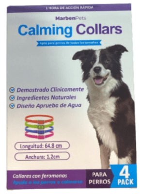 CALMING COLLAR PERRO PACK 4