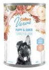 Calibra Dog Verve Lata Puppy - Junior Turkey - Lamb 400 Grs.