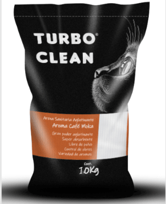 Arena Turbo Clean Café Moka 10 Kg