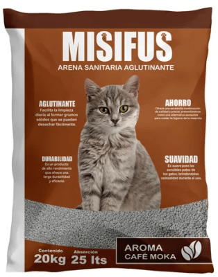 Arena Misifus Café Moka 20 KG1