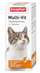 MULTI - VIT GATOS BEAPHAR1