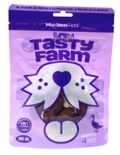 TASTY FARM TRUTTOS POLLO HUESO CALCIO 100 GRS.