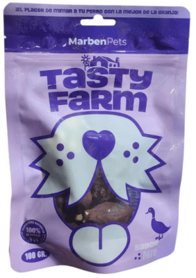 TASTY FARM TRUTOS PATOS HUESO CALCIO 100 GRS