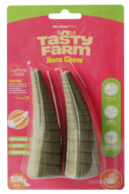 Cuerno Vaca Masticable S/M1