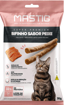 Mastig Bifito Gato Sabor Pescado 30 Grs.