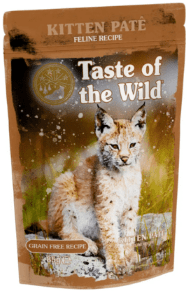 TOW POUCH GATO KITTEN PATE 85 GRS.