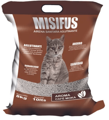 Arena Misifus Café Moka 8 KG1