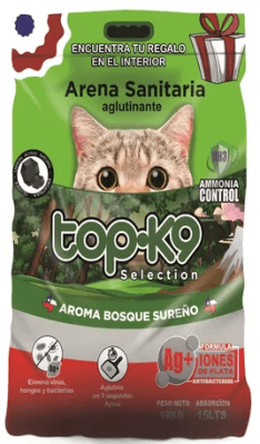 Arena Topk9 Iones Bosques Sureños 10 KG