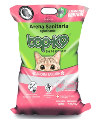 Arena Topk9 Iones Sakura 10 Kg