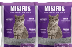 PROMO ARENA MISIFUS LAVANDA 16 KG