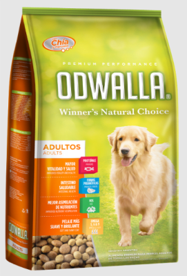 ODWALLA PERRO ADULTO 3 KG