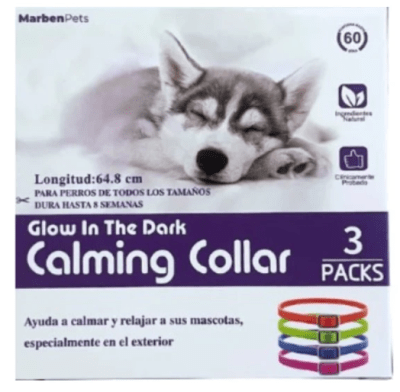 CALMING COLLARS PERRO PACK 3