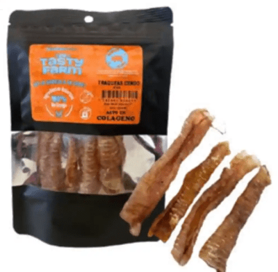 TRAQUEA CERDO TASTY FARM 4U.1