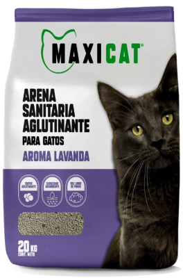 ARENA MAXI CAT LAVANDA 20 KG1