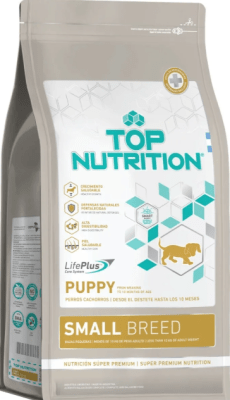 Top Nutrition Perro Cachorro Raza Pequeña 3 KG