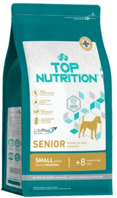 Top Nutrition Perro Senior Raza Pequeña 3 KG1