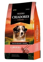 Criadores High Pro Adulto Cordero 3 KG