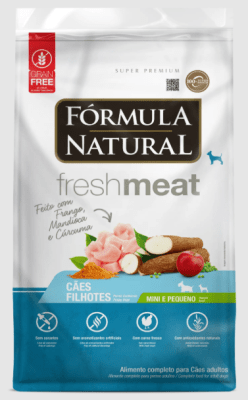 Formula Natural Cachorro Razas Pequeñas 7 KG1