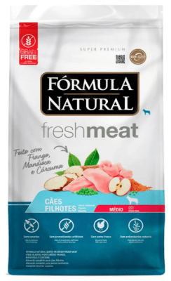 Formula Natural CACHORRO Raza Mediana 2.5 KG1