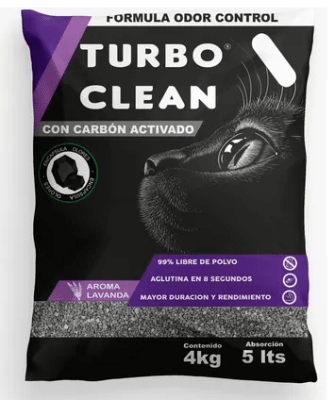 Turbo Clean Arena Lavanda 4 KG
