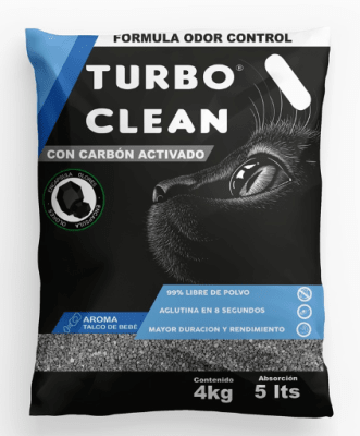 Turbo Clean Arena Talco Bebé 4 KG