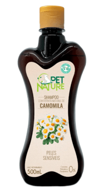 SHAMPOO MANZANILLA 500 ML PET NATURE