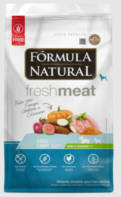 Formula Natural Perro LIGHT Raza Pequeña 7 KG