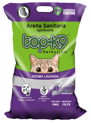 ARENA TOPK9 IONES LAVANDA 10 KG