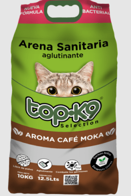 ARENA TOPK9 IONES CAFE MOKA 10 KG