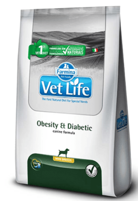 VET LIFE OBESITY -DIAB RAZA PEQUEÑA 2KG
