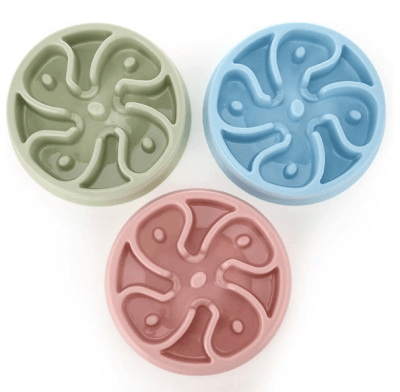 Plato Alimentación Lenta Flor1