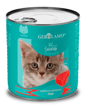 Gerolamo Lata Gatito Atun 375 Grs.