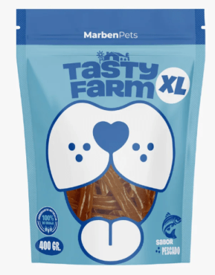 Tasty Farm Tiritas de Salmón 400 Grs.