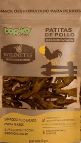 Snack Wild Patitas de Pollo 60 grs.