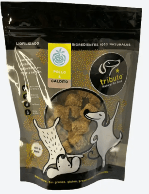 Tributo Snack Pollo Caldito 100 Grs.