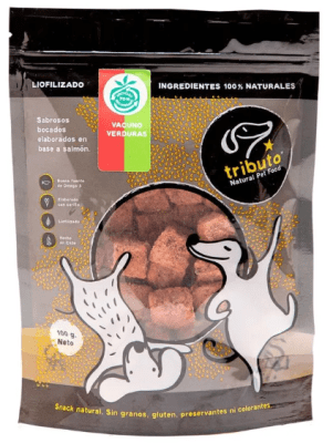 Tributo Snack Vacuno Verdura 100 Grs.