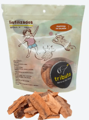 Tributo Crudo Liofilizado Filete Salmon 100 Grs.1