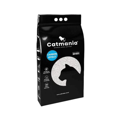 PROMOCION ARENA CATMANIA EFECTO CARBÓN 17 KG
