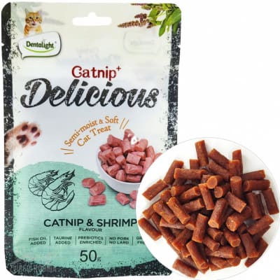 Delicious Catnip y Camaron 50G