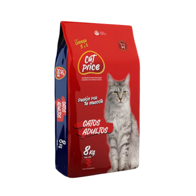 Cat Price Gato Adulto 8 Kg