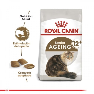 Royal Canin Ageing Gato Senior 12+ 2 Kg.