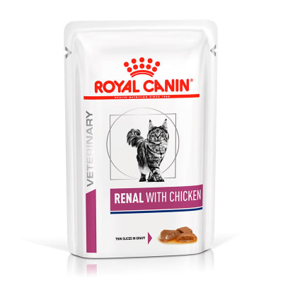 ROYAL CANIN POUCH RENAL CHICKEN FELINO