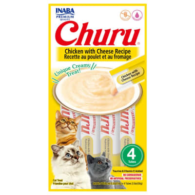 Churu Cat Chicken/Cheese 14Gr/4 Tubes1