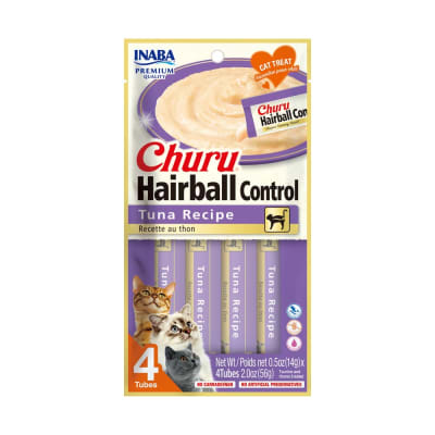 Churu HairBall Control Tuna Recipe1