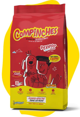 Compinches Perro Carne 25 KG