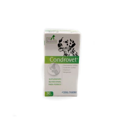 Condrovet Vitamina Perros 30 Comp.1
