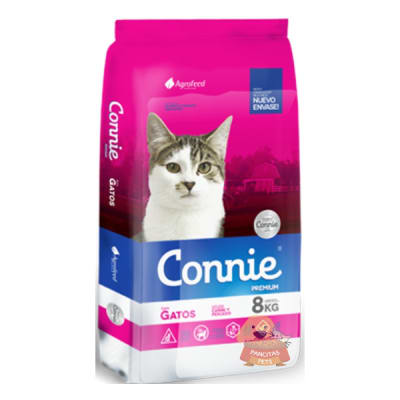 Connie Gato 8 Kg Fórmula Premium De Nutrición