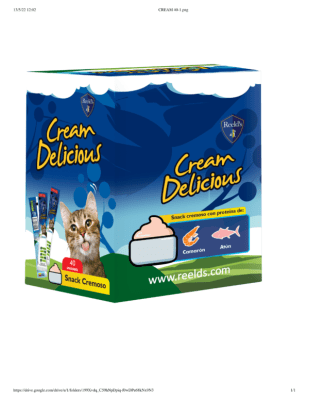 Reelds Cream Pack Surtido 14 GR.1